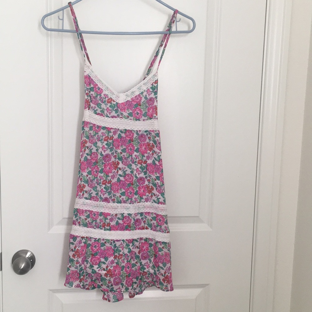 Abercrombie & Fitch floral dress